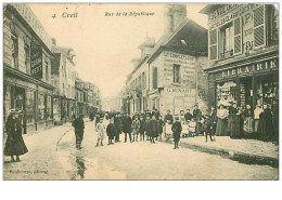 60.CREIL.n°3866.RUE DE LA REPUBLIQUE.LIBRAIRIE - Creil