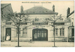 60.CREIL.n°17354.SOCIETE GENERALE.AGENCE DE CREIL - Creil