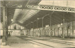 60.CREIL.INTERIEUR DE LA GARE - Creil