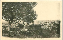 60.COMPIEGNE.VUE GENERALE PRISE DE MARGNY - Compiegne