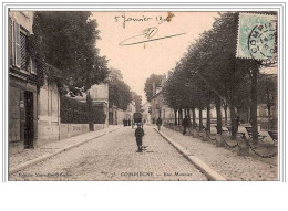 60.COMPIEGNE.RUE MONNIER. - Compiegne