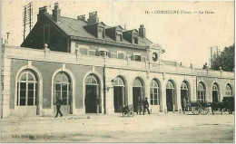 60.COMPIEGNE.LA GARE - Compiegne