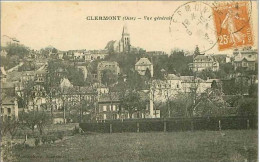 60.CLERMONT.VUE GENERALE - Clermont