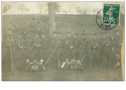 60.COMPIEGNE.CP PHOTO.REGIMENTS - Compiegne