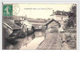 60.CLERMONT.LES BORDS DE LA BRECHE. - Clermont