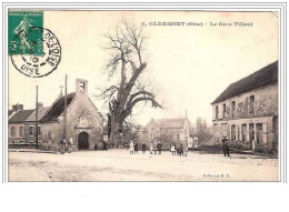 60.CLERMONT.LE GROS TILLEUL. - Clermont