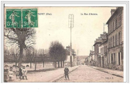 60.CLERMONT.LA RUE D'AMIENS. - Clermont