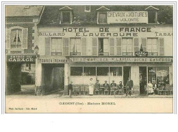 60.CLERMONT.MAISON MOREL.HOTEL DE FRANCE E LAVERDURE.BILLARD - Clermont