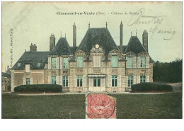 60.CHAUMONT EN VEXIN.n°8190.CHATEAU DE REBETZ - Chaumont En Vexin