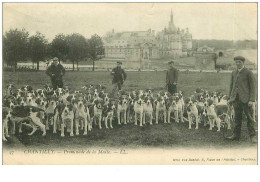 60.CHANTILLY.n°10466.PROMENADE DE LA MEUTE - Chantilly