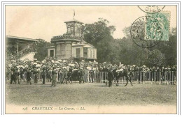 60.CHANTILLY.LES COURSES - Chantilly