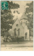 60.CHANTILLY.n°2322.TEMPLE PROTESTANT.AVENUE DE LA GARE - Chantilly