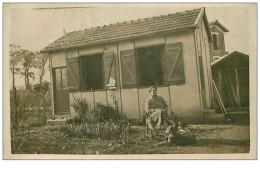 60.BONNEUIL.n°1360.FEMME DEVANT SA MAISON - Andere & Zonder Classificatie