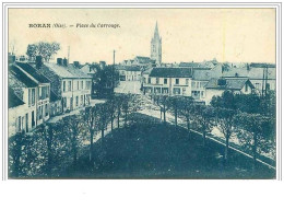 60.BORAN.PLACE DU CARROUGE - Boran-sur-Oise