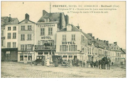 60.BETEUIL.n°26743.PREVERT,HOTEL DU COMMERCE - Breteuil