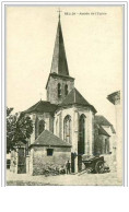 60.BELLOY.ABSIDE DE L'EGLISE - Andere & Zonder Classificatie