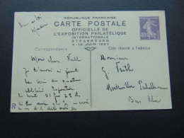 Très Belle Carte Postale Neuve Mais Prête A être Expédiée N°. Q6 émise Pour L'exposition Philatélique De 1927 - Standard- Und TSC-AK (vor 1995)