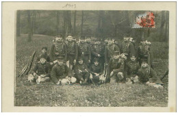 60.BEAUVAIS.n°22765.CP PHOTO.SOLDATS - Beauvais