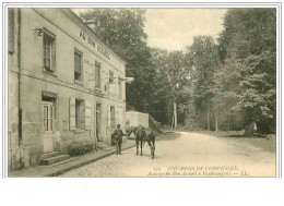 60.VAUDRAMPONT.AUBERGE DU BON ACCUEIL A VAUDRAMPONT - Andere & Zonder Classificatie