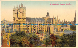 R148184 Westminster Abbey. London. 1936 - Andere & Zonder Classificatie