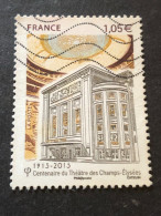 FRANCE Timbre 4737, Theatre Champs-Elysées, Oblitéré - Used Stamps