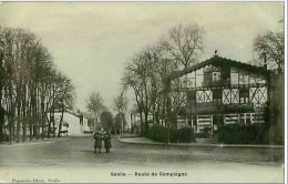60.SENLIS.ROUTE DE COMPIEGNE - Senlis