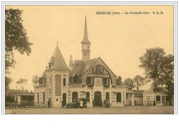 60.SENLIS . LA NOUVELLE GARE - Senlis