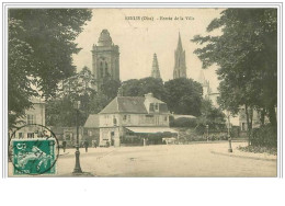 60.SENLIS.ENTREE DE LA VILLE.O ENCAUSSE - Senlis