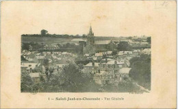 60.SAINT JUST EN CHAUSSEE.VUE GENERALE.TACHES - Saint Just En Chaussee