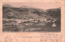 FRANCE - Le Mont Dore - Vue Générale - Carte Postale Ancienne - Le Mont Dore