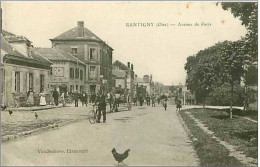 60.RANTIGNY.AVENUE DE PARIS - Rantigny