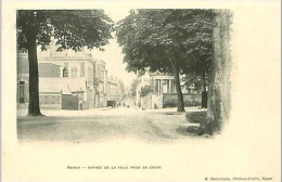 60.NOYON.ENTREE DE LA VILLE PRISE DU COURS - Noyon