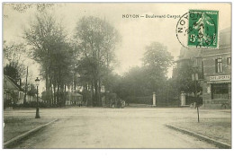 60.NOYON.BOULEVARD CARNOT - Noyon