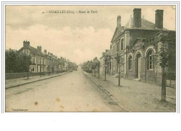 60.NOAILLES.ROUTE DE PARIS.TACHES - Noailles