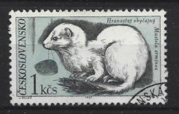 Ceskoslovensko 1967 Fauna Y.T. 1593 (0) - Used Stamps