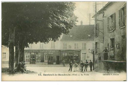 60.NANTEUIL LE HAUDOUIN.n°215.LA POSTE.EPICERIE PARISIENNE - Nanteuil-le-Haudouin