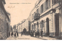 60.n°57257.clermont.l'hotel Des Postes - Clermont