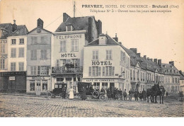60.n°56098.breteil.prevert.hotel Du Commerce - Breteuil