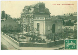 60.MERU.n°8172.LA CAISSE D'EPARGNE - Meru