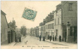 60.MERU.n°28830.RUE DE BEAUMONT - Meru