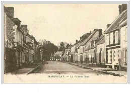 60.MAIGNELAY.LA GRANDE RUE - Maignelay Montigny