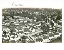 60.LIANCOURT.QUARTIER DES DUCS.EN AVION AU DESSUS DE.....CPSM - Liancourt