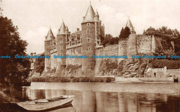 R146923 Josselin. Le Chateau. Facade Sur L Oust. ND. No 8 - World