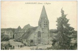 60.LIANCOURT.n°18974.L'EGLISE - Liancourt