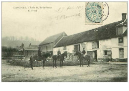 60.LIANCOURT.ECOLE DE L'ILE DE FRANCE.LA FERME.RARE - Liancourt