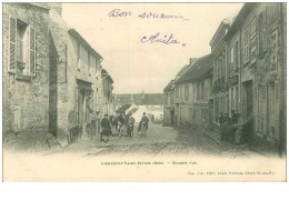 60.LIANCOURT SAINT PIERRE.n°11671.GRANDE RUE - Liancourt