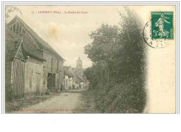 60.LASSIGNY.LA RUELLE DES ROSES.PLIE - Lassigny