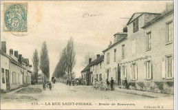 60.LA RUE SAINT-PIERRE.ROUTE DE BEAUVAIS.PLIE - Other & Unclassified