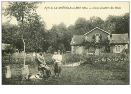 60.LA NEUVILLE-EN-HEZ.n°73.FORET DE LA NEUVILLE EN HEZ.MAISON FORESTIERE DES PLOYES - Other & Unclassified