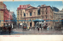 R148189 Napoli. Piazza S. Ferdinando - World